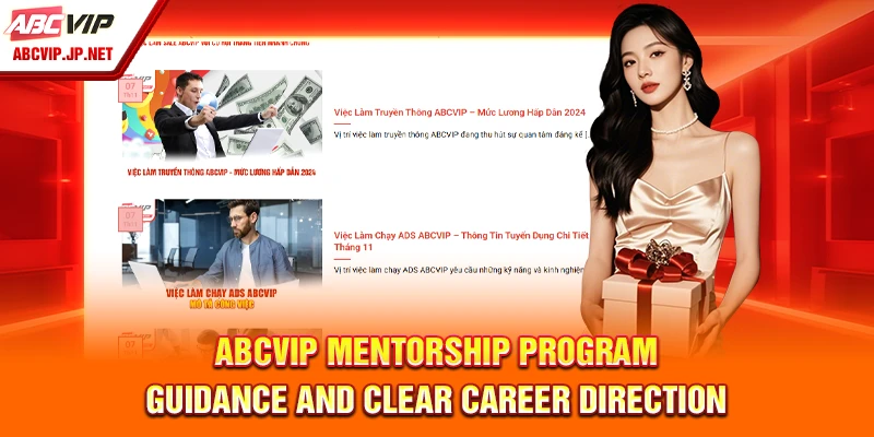 Careers 7 ABCVIP Mentorship Program – Guidance and clear career direction