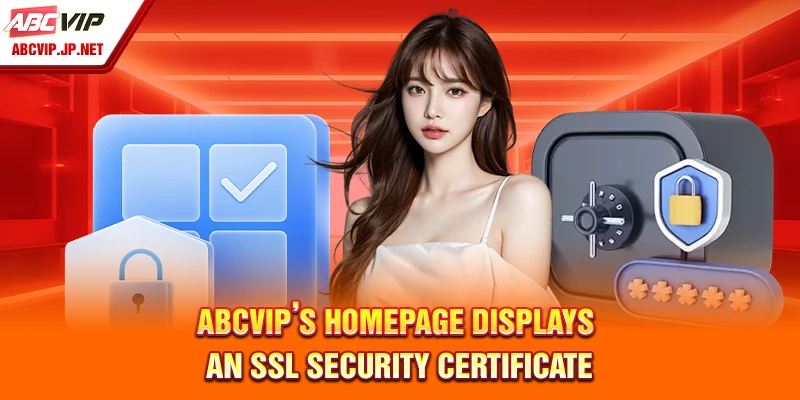 ABCVIP FAQ – Everything You Need to Know Before Joining 7 ABCVIP's homepage displays SSL security certificate.