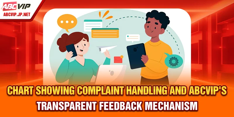 Chart Showing Complaint Handling and ABCVIP’s Transparent Feedback Mechanism