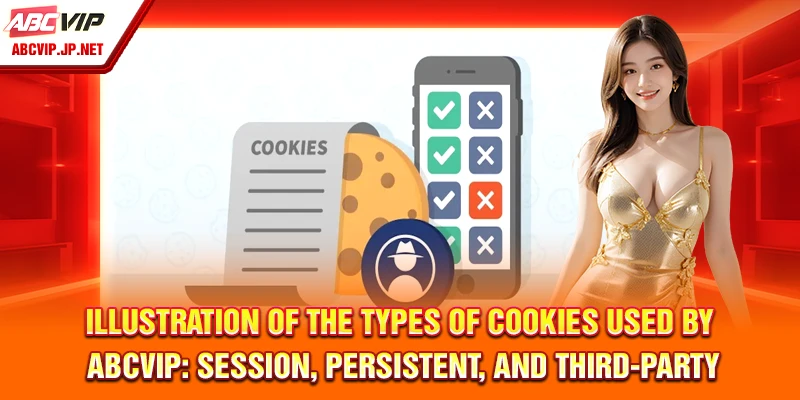 Illustration of the Types of Cookies Used by ABCVIP: Session, Persistent, and Third-Party