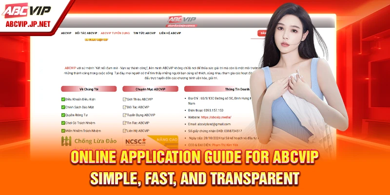 Careers 8 Online Application Guide for ABCVIP – Simple, fast, and transparent