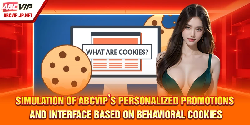 Simulation of ABCVIP’s Personalized Promotions and Interface Based on Behavioral Cookies