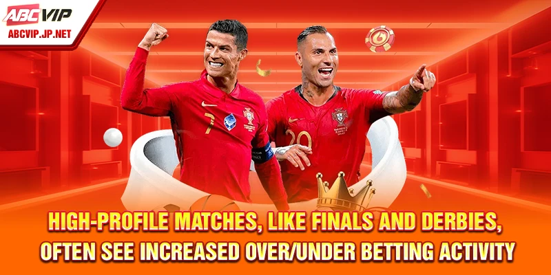 Over/Under Betting Tips And Strategies For Filipino Bettors 11 High-profile matches, like finals and derbies, often see increased over/under betting activity