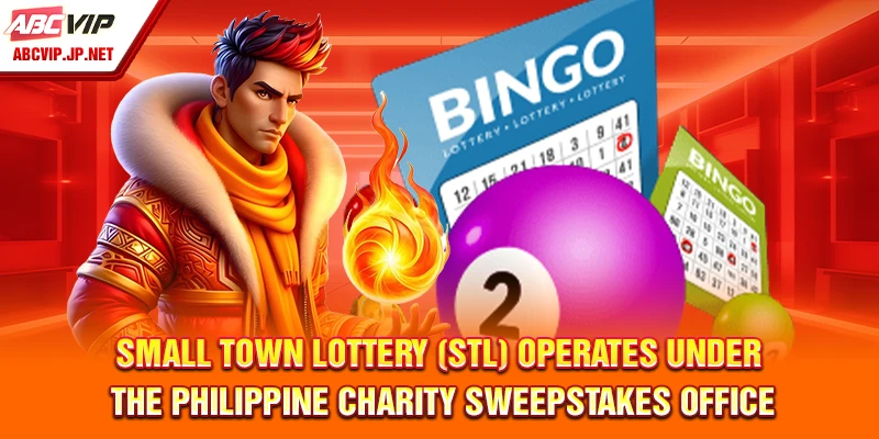 Small Town Lottery (STL) operates under the Philippine Charity Sweepstakes Office